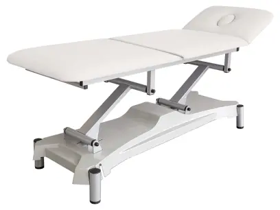 VL - F3 - PLUS  lehátko rehabilitační, koženka MONA 1 - koženka bílá